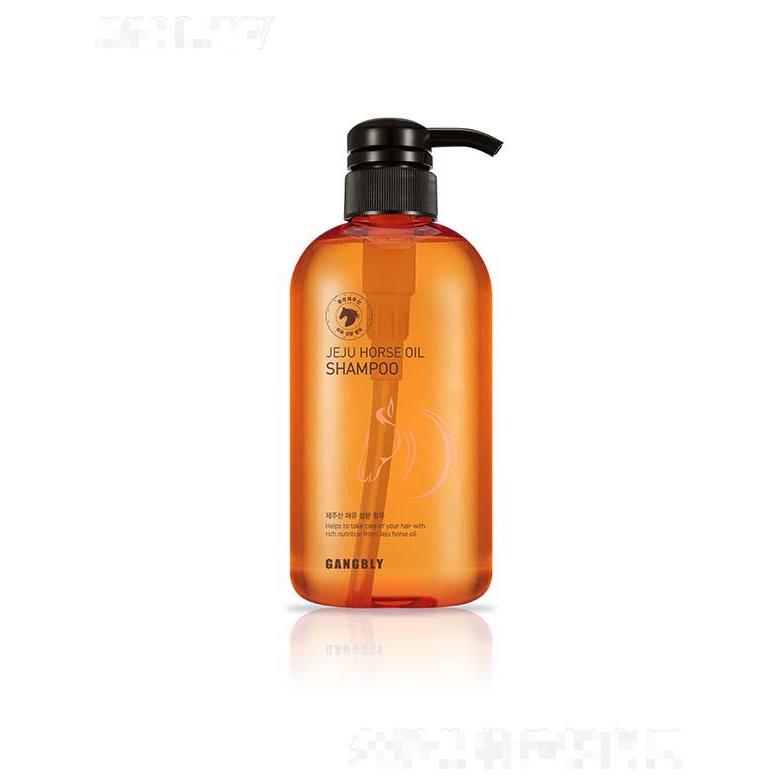 甘貝麗濟州馬油潤養(yǎng)洗發(fā)水 500ml滋潤柔順秀發(fā)