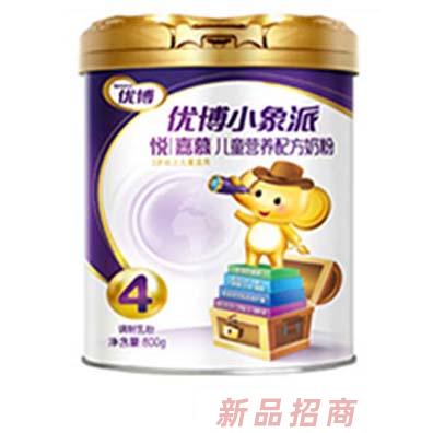 優(yōu)博小象派悅嘉慕兒童營(yíng)養(yǎng)配方奶粉