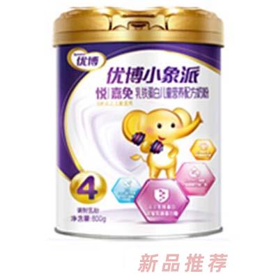 優(yōu)博小象派悅嘉骼兒童營(yíng)養(yǎng)配方奶粉