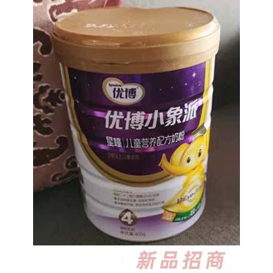優(yōu)博小象派星瞳兒童營(yíng)養(yǎng)配方奶粉