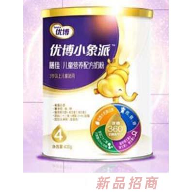 優(yōu)博小象派膳佳兒童營(yíng)養(yǎng)配方奶粉