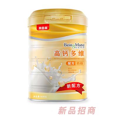 貝因美生命伴侶高鈣多維配方奶粉