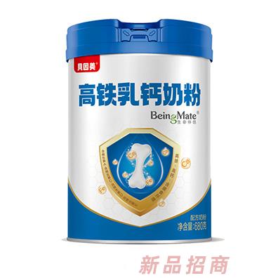貝因美生命伴侶高鐵乳鈣奶粉