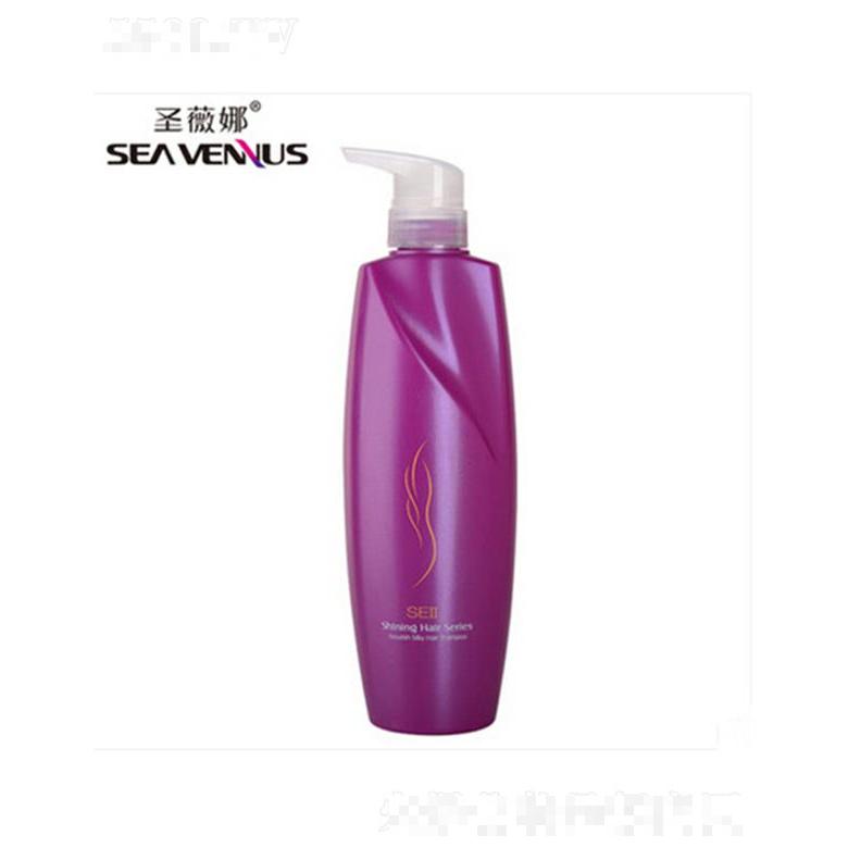 圣薇娜臻采爽滑洗發(fā)乳 瞬間柔滑垂墜到底