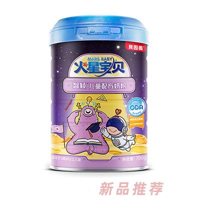 貝因美火星寶貝智穎兒童配方奶粉