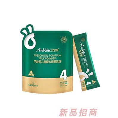 安寶樂(lè)學(xué)齡前兒童配方調(diào)制乳粉350g