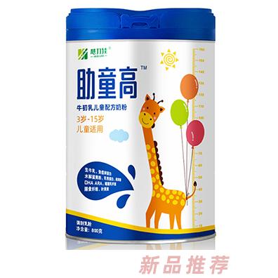 慧力佳助童高牛初乳兒童配方奶粉
