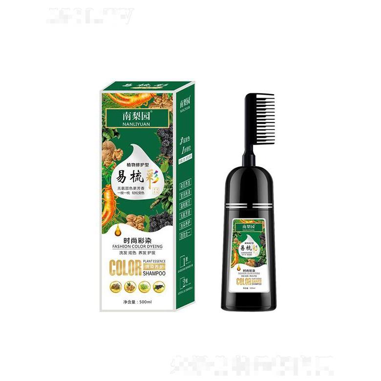 南京同仁堂一梳黑防脫育發(fā)洗發(fā)水   生姜何首烏洗發(fā)露  白轉(zhuǎn)黑一支黑