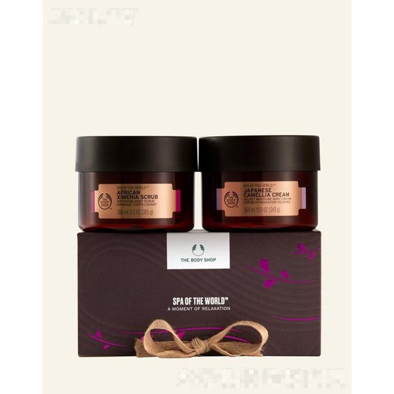 美體小鋪身心舒緩套裝