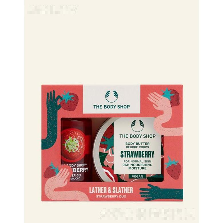 美體小鋪迷你身體護(hù)理套裝 - 士多啤梨