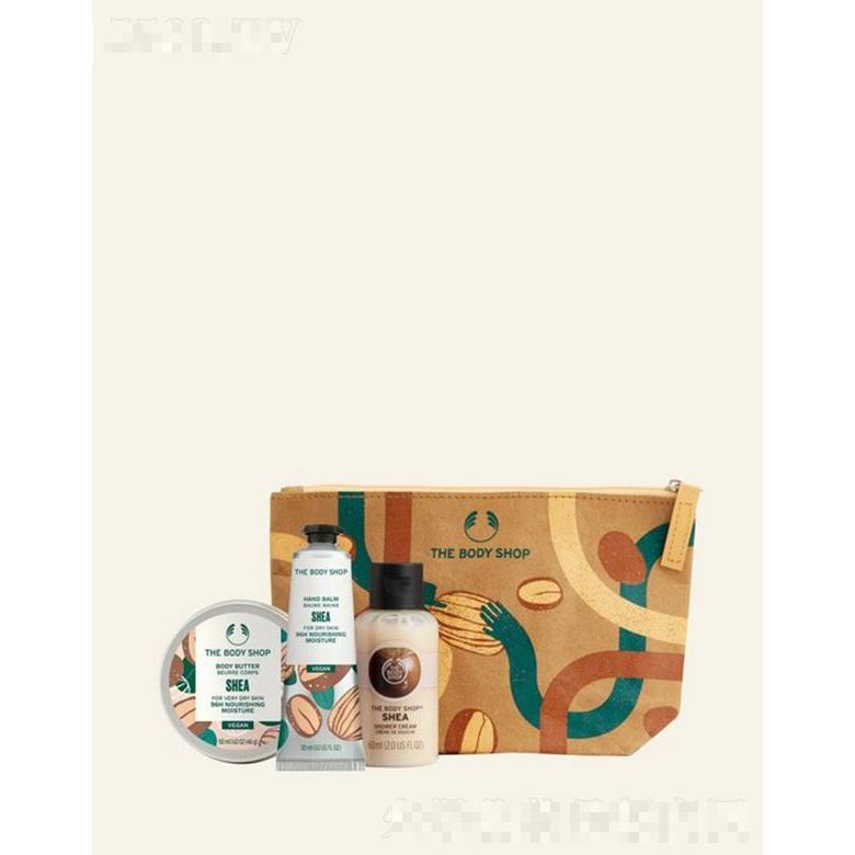 美體小鋪迷你沐浴潤(rùn)膚套裝 - 乳木果