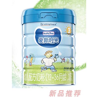 合生元愛(ài)斯時(shí)光有機(jī)奶粉罐裝
