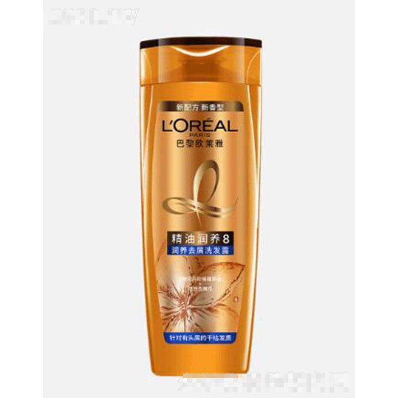 歐萊雅精油潤(rùn)養(yǎng)去屑洗發(fā)露  潤(rùn)養(yǎng)發(fā)根至發(fā)梢