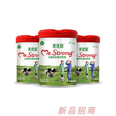 美優(yōu)骼兒童成長(zhǎng)配方奶粉800g罐裝