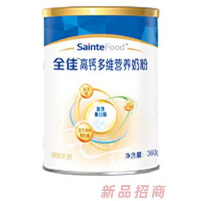 優(yōu)博全佳高鈣多維營養(yǎng)奶粉
