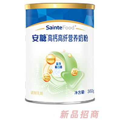 優(yōu)博安糖高鈣高纖營養(yǎng)奶粉