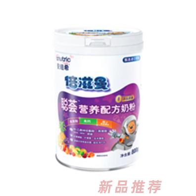 倍滋曼聰薈營養(yǎng)配方奶粉