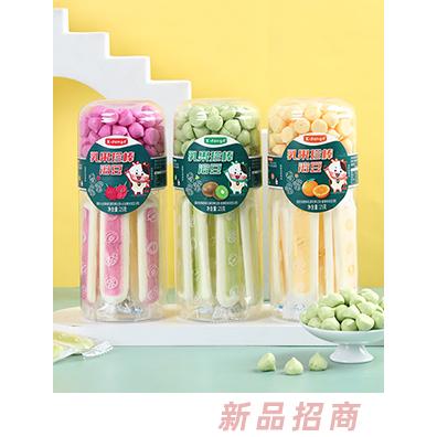 香噹噹乳果珍棒溶豆-酸奶火龍果獼猴桃香橙味