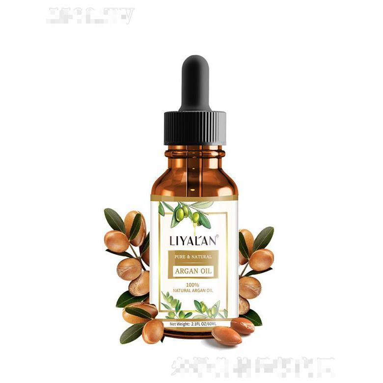 LIYALAN摩洛哥堅果油阿甘油護發(fā)精油 60ml