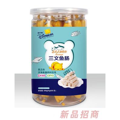 迪米熊三文魚腸蝦腸鱈魚腸玉米腸芝士魚腸瓶裝