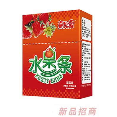 嘉唄噯水果條盒裝草莓味藍莓味獼猴桃味水蜜桃味多種口味兒童零食