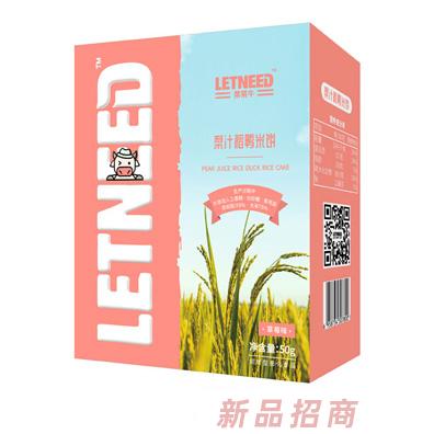 萊萊牛梨汁米餅草莓果蔬原味天然萃取兒童米餅