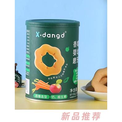 香噹噹嬰幼兒磨牙圈-胡蘿卜味