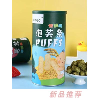 香噹噹泡芙條香蕉味草莓味海苔味