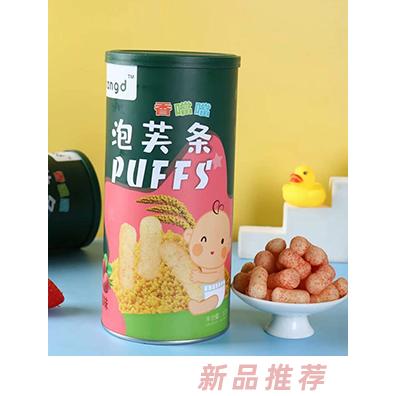 香噹噹泡芙條-草莓味