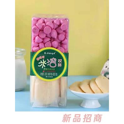 香噹噹米溶雙拼-酸奶味米溶香橙味米溶代理