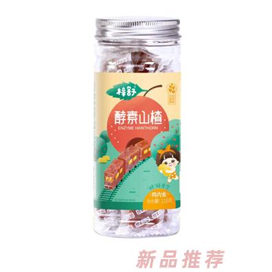 梓舒酵素山楂雞內(nèi)金原味金銀花藍(lán)莓山楂小零食