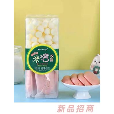 香噹噹米溶雙拼-酸奶味米溶23克