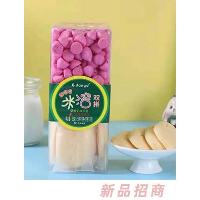 香噹噹米溶雙拼-酸奶味米溶