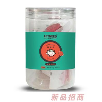 萊萊牛水果餅干草莓玉米果蔬味多種口味混合兒童餅干