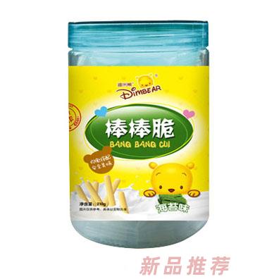 迪米熊棒棒脆磨牙棒椰奶蛋卷