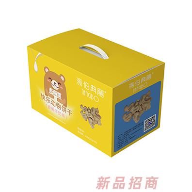 湯伯典膳快樂(lè)動(dòng)物餅干（香蕉牛奶味）禮盒裝