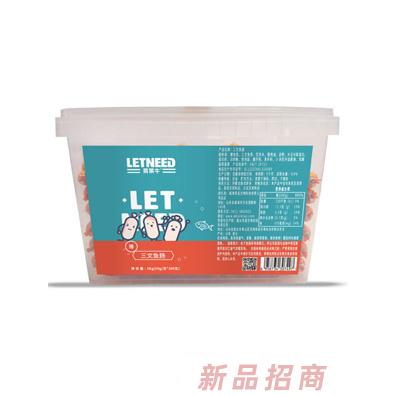 萊萊牛三文魚牛蝦鱈魚腸一千克盒裝多種口味火腿腸