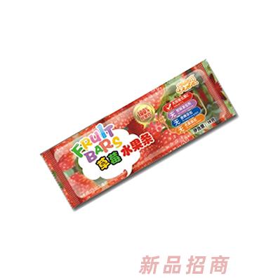 多嘉愛水果條試用裝草莓紅提紅棗葡萄多種口味全國招商代理