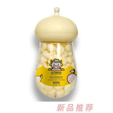 萊萊牛益生元溶豆豆百香果酸奶櫻桃溶豆多種水果口味