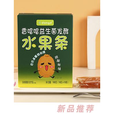 香噹噹益生菌發(fā)酵水果條香蕉味蘋果味獼猴桃味草莓味水果條代理