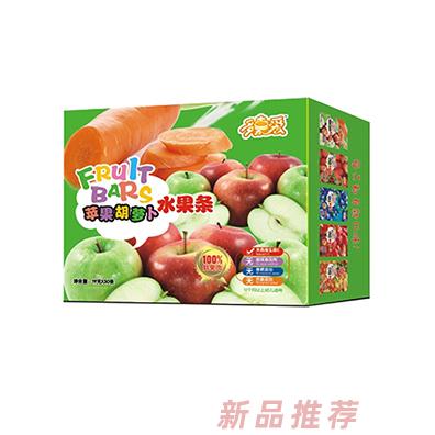 多嘉愛水果條橫盒蘋果胡蘿卜獼猴桃葡萄多種口味全國招商代理