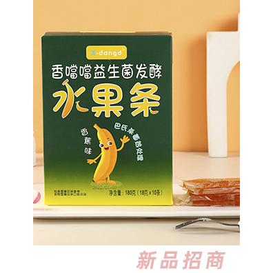 香噹噹益生菌發(fā)酵水果條-香蕉味