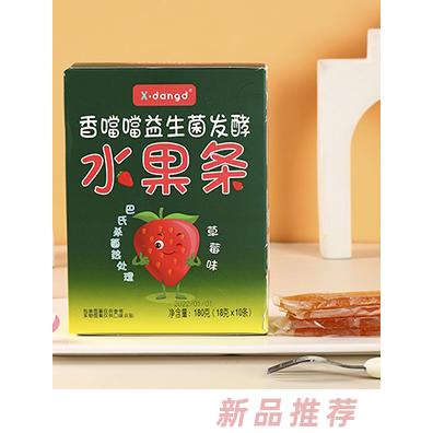 香噹噹益生菌發(fā)酵水果條-草莓味