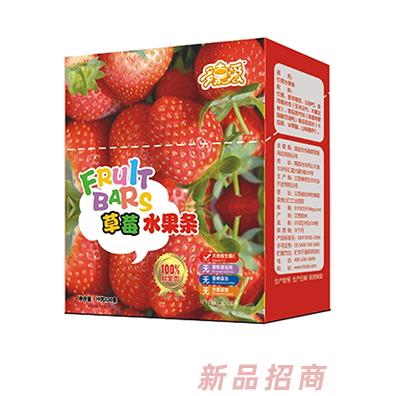 多嘉愛水果條草莓紅提紅棗多種口味全國招商代理