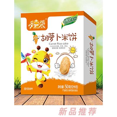 多嘉愛米餅胡蘿卜原味草莓味多種口味全國招商代理