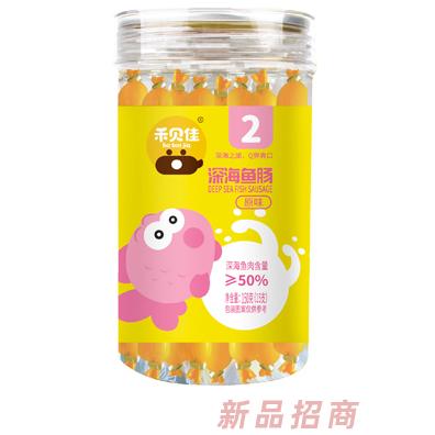 禾貝佳原味深海魚腸蝦味玉米味原味鱈魚腸