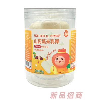 禾兜山藥蒸米乳棒火龍果紅棗原味承自然之食伴寶寶健康成長(zhǎng)磨牙小零食