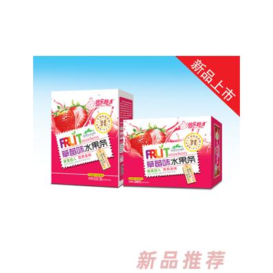 倍樂媽咪草莓紅棗獼猴桃葡萄山楂香橙多種口味水果條