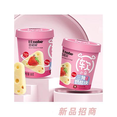 壹諾貝軟小朵益生菌草莓獼猴桃原味多種口味奶酪塊