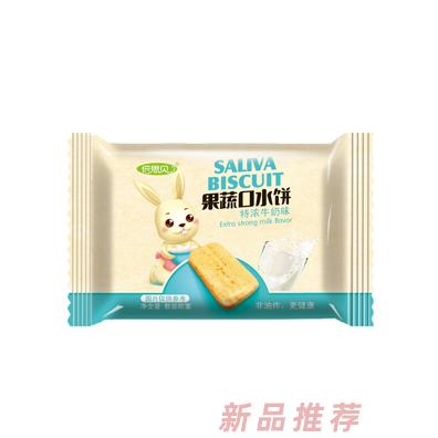 倍思貝特濃牛奶味軟餅干海苔味草莓味袋裝非油炸多口味果蔬口水餅代理